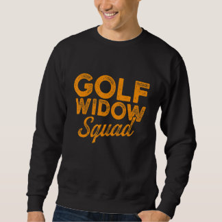 Sudadera Golf Viuda Escuadrón de Escuadrón Golfer Golfing 1