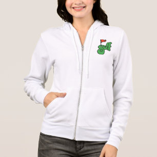 Sudadera Golf Wang Verde y Rojo Vibrante