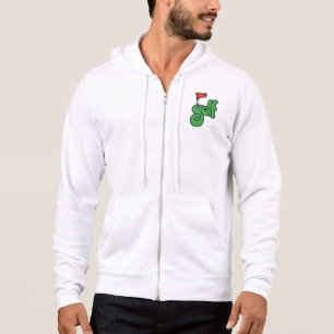 Sudadera Golf Wang Verde y Rojo Vibrante