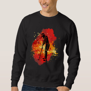 Sudadera Golfer Chipping