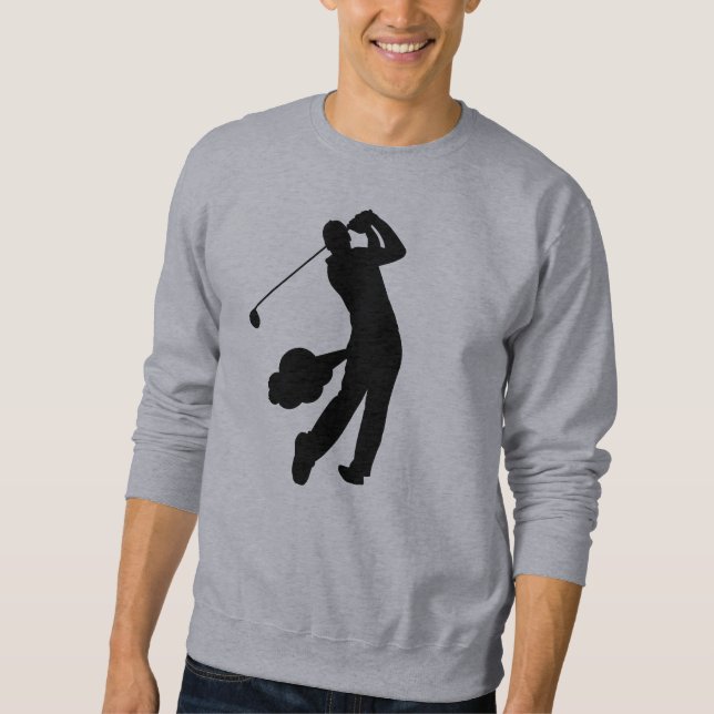 Sudadera Golfer Farting (Anverso)