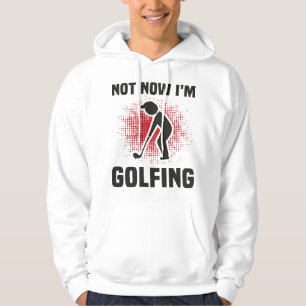 Sudadera Golfer Quote Funny