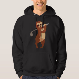 Sudadera Golfing Animals Sloth