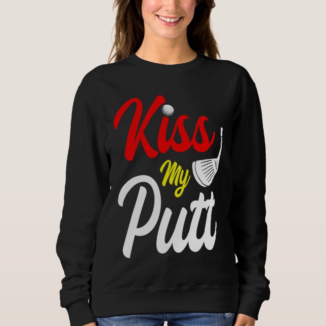 Sudadera Golfing Golf Player Coach Golfer  15 (Anverso)