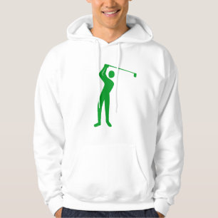 Sudadera Golfing - Grass Green