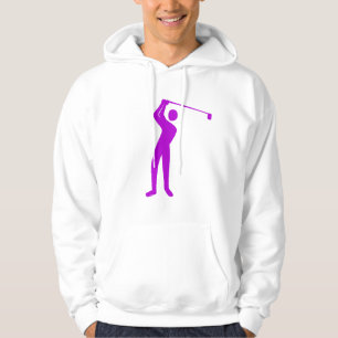 Sudadera Golfing - Púrpura