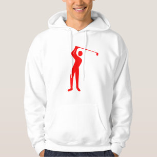 Sudadera Golfing - Rojo
