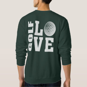Sudadera Golfista de última generación, me encanta el golf,