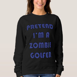 Sudadera Golfista Zombie Golfistas Traje de Halloween 2