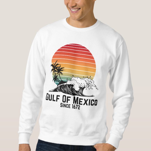 Sudadera Golfo De México (Anverso)