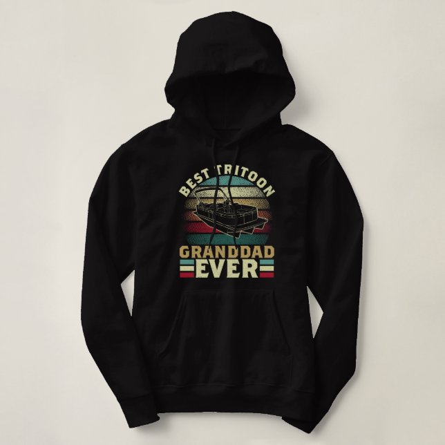 Sudadera Golfo De México Océano Atlántico Navegando Mar Mar (Diseño del anverso)