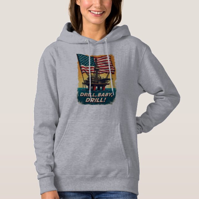 Sudadera Golfo de México - Político de la época de bebe per (Anverso)