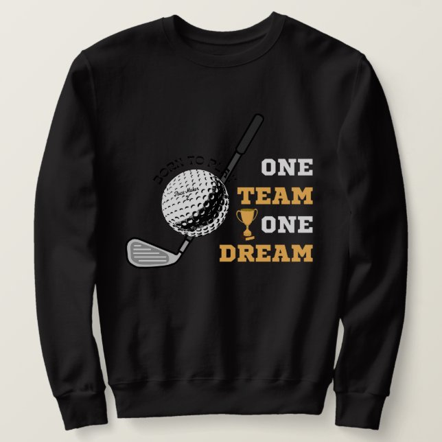 Sudadera GOLFT-Shirt (Anverso del diseño)