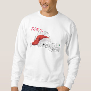 Sudadera Golosinas para perro pekinés para Santa