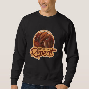 Sudadera Golpe Bajo Saque Remate Repetir Voleibol