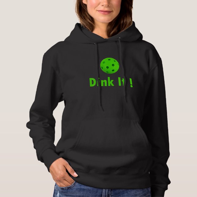 Sudadera Golpe Corto de Pickleball Retirado (Anverso)