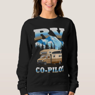 Sudadera Golpe de viaje de piloto de Rv Co para motocicleta