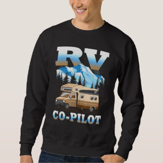 Sudadera Golpe de viaje de piloto de Rv Co para motocicleta