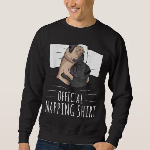Sudadera Golpe durmiente Perro Perro Perro Oficioso