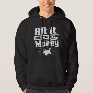 Sudadera Golpéalo Como Si Te Debiera Dinero Herrero Forja