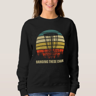 Sudadera Golpeando Estas Cadenas Disco Golf Humor de Golfis
