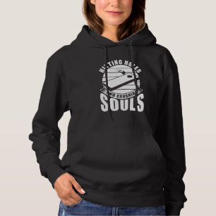 Sudadera Golpear Agujeros Y Aplastar Agujeros De Cornhole P