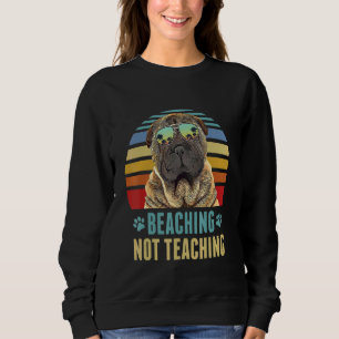 Sudadera Golpear no enseñar el verano chino del perro Shar