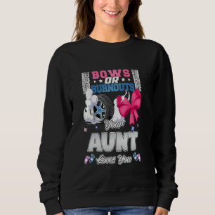 Sudadera Golpear o quemar a tu tía te quiere revelar sexo