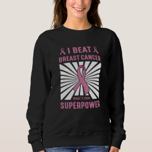 Sudadera Golpeo el Orgullo de Superpotencia Sobreviviente d