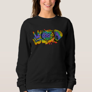 Sudadera Golpes de deporte de raqueta de bádminton amor