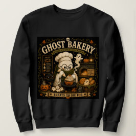 Sudadera Golpes de Panadería Fantasma para Morir Vintage Ha