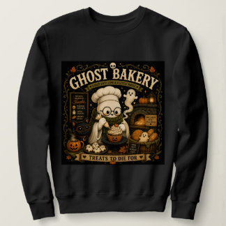 Sudadera Golpes de Panadería Fantasma para Morir Vintage Ha
