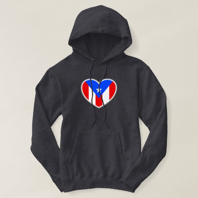 Sudadera Goma de corazón de relaciones públicas (Diseño del anverso)
