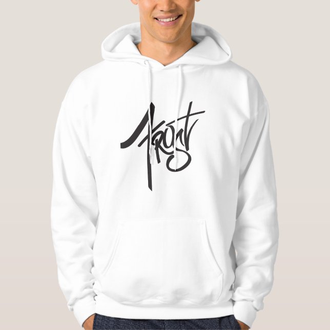 Sudadera Goma de escarcha (Anverso)