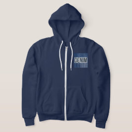 Sudadera Goma Neutral de cierre completo