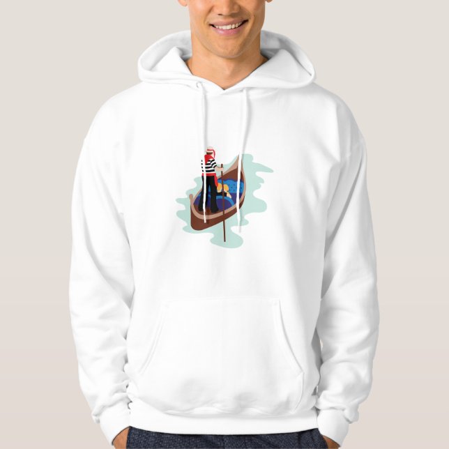 Sudadera Gondola veneciana (Anverso)