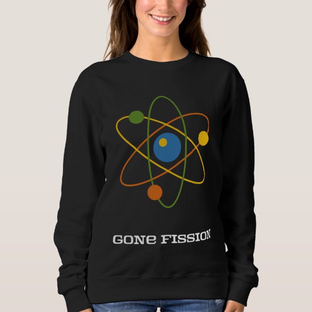 Sudadera Gone Fission Nuclear (Anverso)