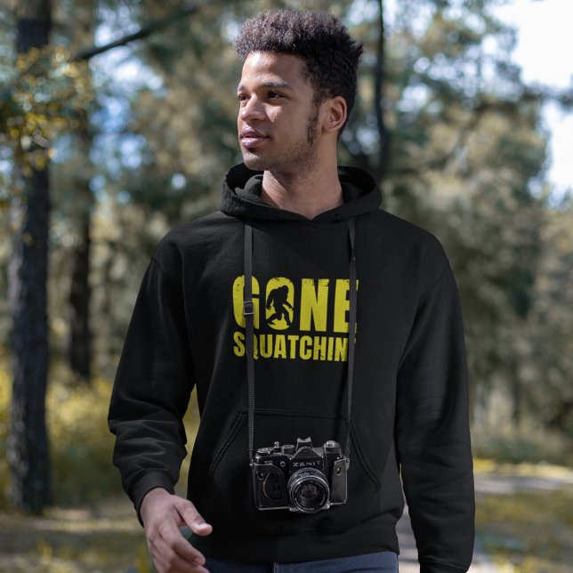 Sudadera Gone Squatchin' Funny Bigfoot Sasquatch Gift (Subido por el creador)