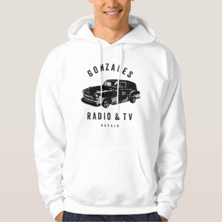 Sudadera Gonzales Radio y TV Reparación Hoodie