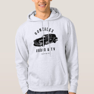 Sudadera Gonzales Radio y TV Reparación Hoodie