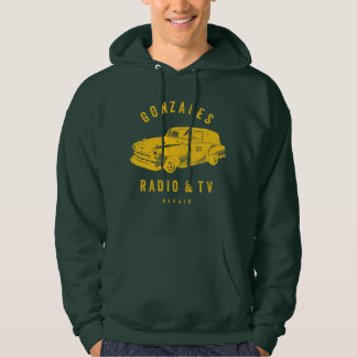 Sudadera Gonzales Radio y TV Reparación Hoodie