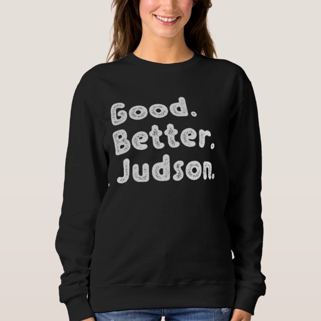 Sudadera Good better Judson (Anverso)