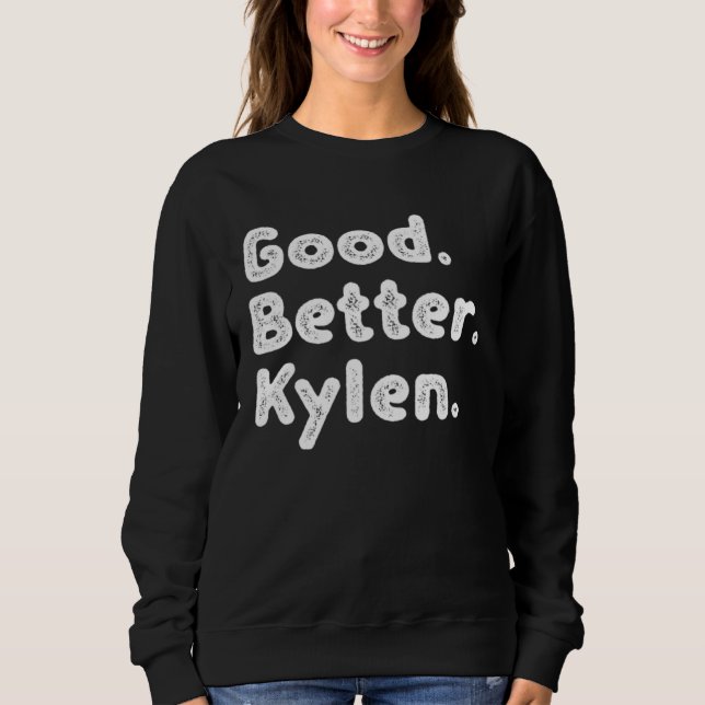 Sudadera Good better Kylen (Anverso)