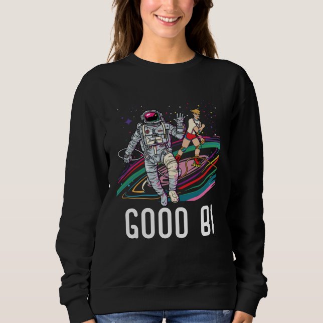 Sudadera Good Bi Bisexual Rainbow Pride March Bisexuality L (Anverso)