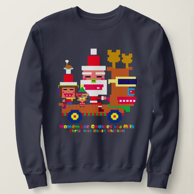 Sudadera Good boys Christmas (Anverso del diseño)