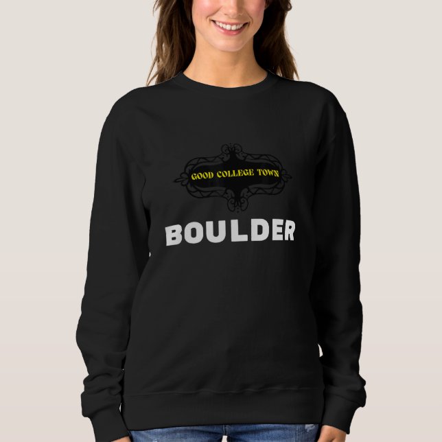 Sudadera Good College Town Boulder (Anverso)