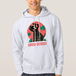 Sudadera Good Doggo Retro Dog Art