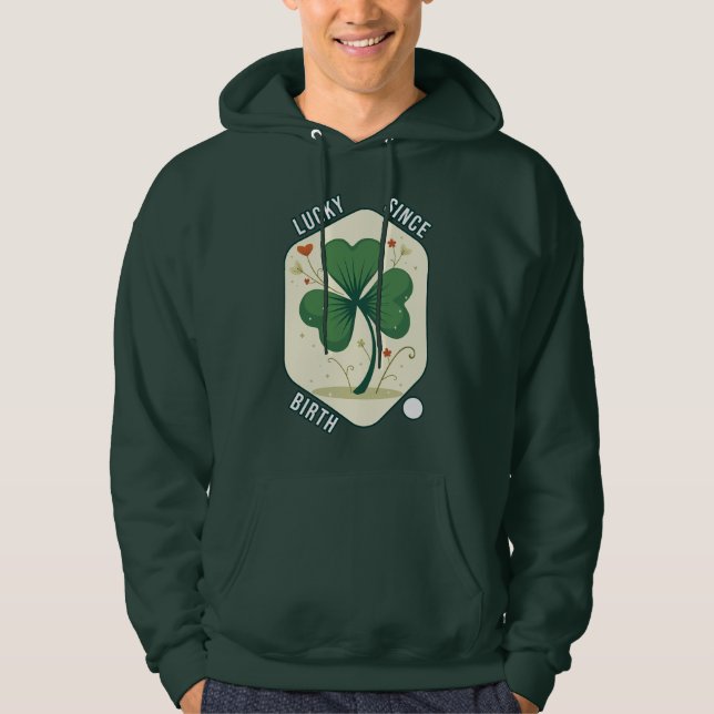Sudadera Good Luck Shamrock St Patrick’s Day - camiseta (Anverso)