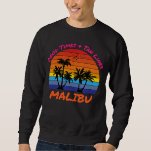 Sudadera Good Times Tan Lines Malibu California Summer Beac