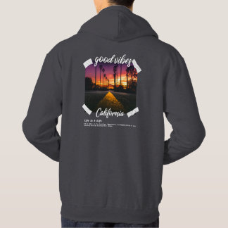 Sudadera Good Vibes California